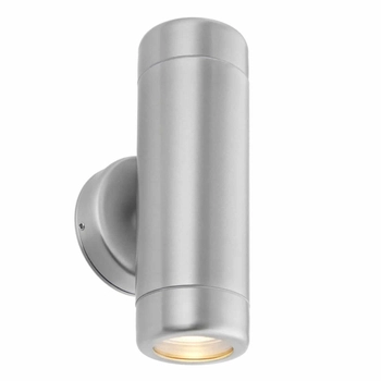 Kinkiet elewacyjny tuba Odyssey ST5008S Saxby IP65 srebrny