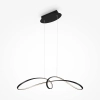 Wisząca lampa nad wyspę Curve MOD156PL-L52B4K LED 42W 4000K czarna