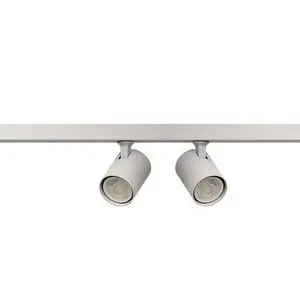 Lampa sufitowa z regulacją EXO AZ6657 tubki do salonu metalowe białe