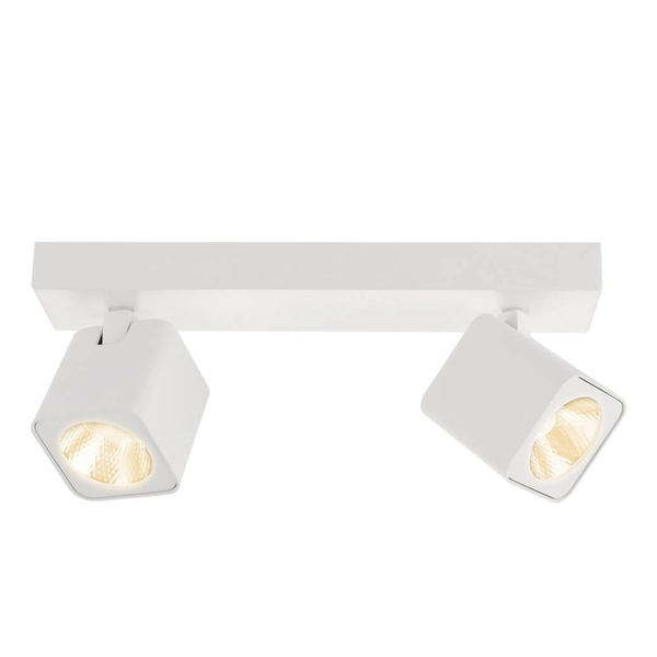 Ruchoma lampa sufitowa Aveiro metalowe tuby LED 10W białe