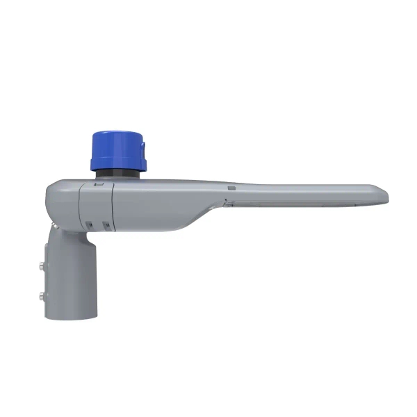 Uliczna lampa zewnętrzna Pluto LUP80NW-180 LED 80W 4000K IP66 szary