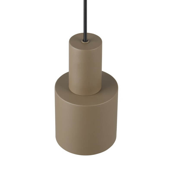 Lampa zwisająca ELIOR DL141319400 Trio regulowana wysokość szary