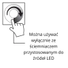 Elastyczna taśma LED 17W 314994 Polux 2 metry 400lm pasek