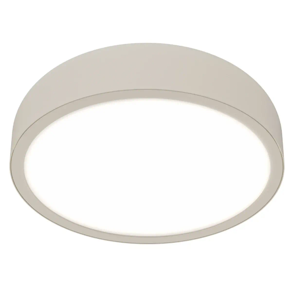 Do kuchni plafon okrągły Cedrone OR85938 LED 14W 3000-6500K szary