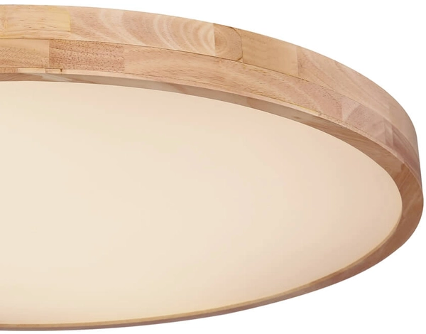 Lampa sufitowa ekologiczna Rainer 41745-60 LED 60W drewniana