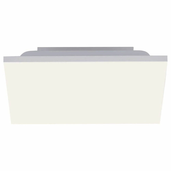 Kwadratowa lampa sufitowa Canvas LED 20W 2700-5000K biała do holu