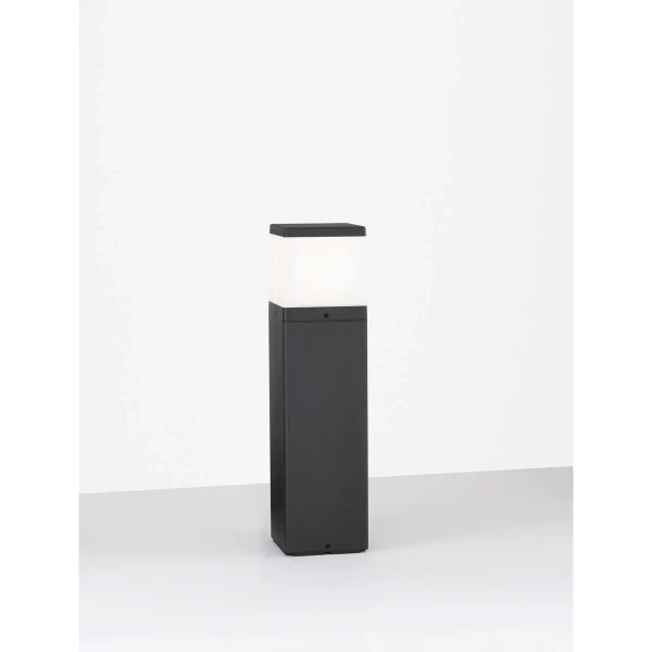 Nowoczesna lampa do ogrodu Ferron LE71469 stojąca pionowa szary