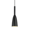 LAMPA wisząca SOLIN LP-181/1P BK Light Prestige metalowa OPRAWA zwis czarny