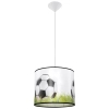 Wisząca lampa Piłka SL.1428 Sollux abażur dla dziecka wielokolorowa