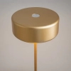 Biurkowa lampa AI Colaboration MOD229TL-L3G3K2 LED 3W 2200-4000K złota
