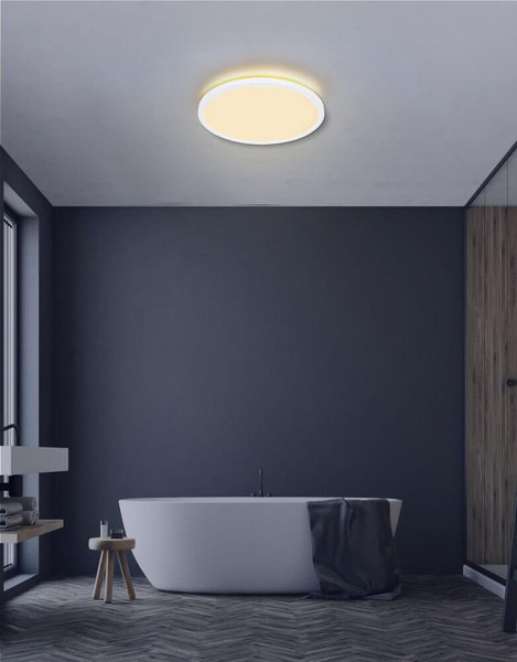 Plafon ledowy Sapana 41562-24W LED 24W 3000K z funkcją pamięci biały