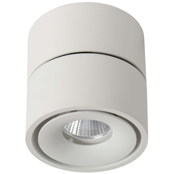 Spot LAMPA sufitowa YUMIKO  35911/08/31 Lucide metalowa OPRAWA tuba LED 8W 2700K regulowana biała