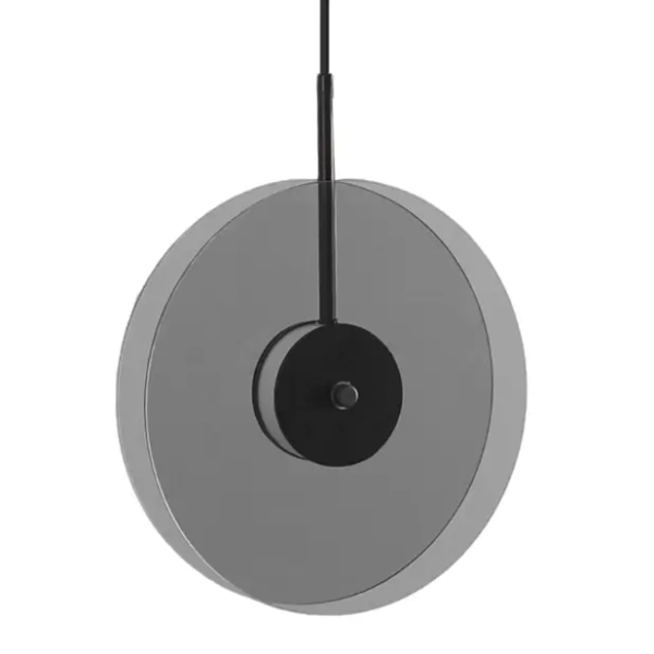 Wisząca lampa ledowa Casy LP-3176/1V SM LED 6W CCT przydymiony czarny