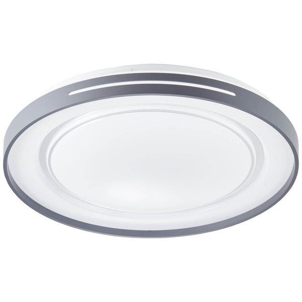 Plafon Barty G97158/72 LED 30W 3000-6500K okrągły biały szary