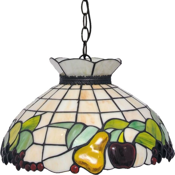 Lampa wisząca Fruit K-P16550 z motywem owoców multikolor