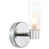 Naścienna lampa do łazienki Bolton BOL0750 z włącznikiem IP44 chrom