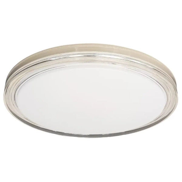Okrągły plafon do jadalni Lago ML1841 LED 36W 4000K biały