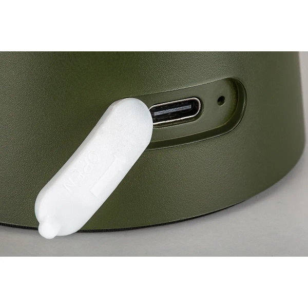 Akumulatorowa stołowa lampa Mireo 76038 LED 1,5W 3000K IP44 zielona