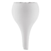 Gipsowa lampa ścienna CALMARO LE45567 do jadalni biała