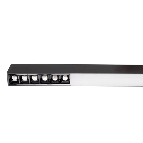 Natynkowa listwa sufitowa RX C0261 Maxlight LED 40W 3000K do salonu czarny