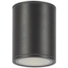 Lampa sufitowa Bar O306CL-L12GF Maytoni LED 12W 3000K tuba IP65 czarna