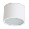 Nasufitowa lampa do jadalni Kendal LP-6331/1SM GX53 WH downlight biały