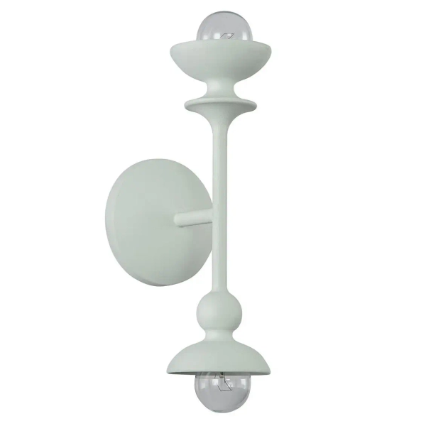 Kinkiet ścienny góra-dół Cadence QN-CADENCE-2WB-WHT podwójny biały