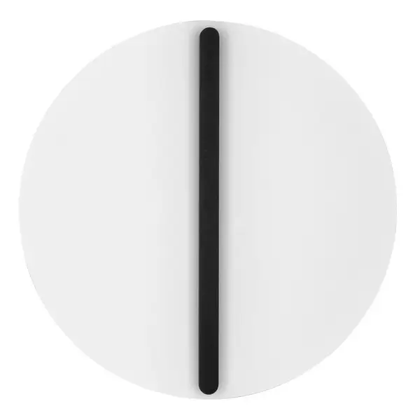Ścienna lampa do sypialni GALURCA LE45547 LED 28W 2700K okrągła biała czarna