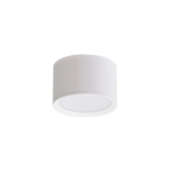 Sufitowa oprawa MARTON biała AZ6855 1xLED 8W 4000K IP44 punktowa