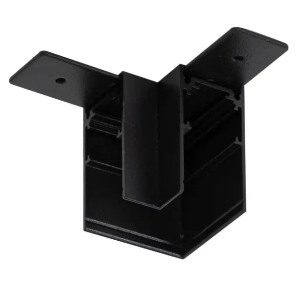 Magnetyczny narożnik do szyn TRMA-263537-CONN-L-TYPE metalowy czarny