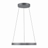 Wisząca lampa PUREE-LOOP szara LED 53W 2700-5000K pierścień do jadalni nad stół 2551-15