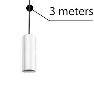 Zwisowa oprawa Ziko AZ3114 Azzardo moduł wiszący na kablu biały