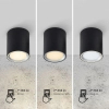 Sufitowa lampa tuba Fallon 47550103 LED 5,5W 2700K czarny
