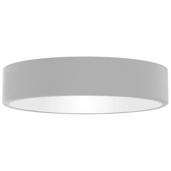 Szary plafon minimalistyczny 137623620835 LED 48W salonowy