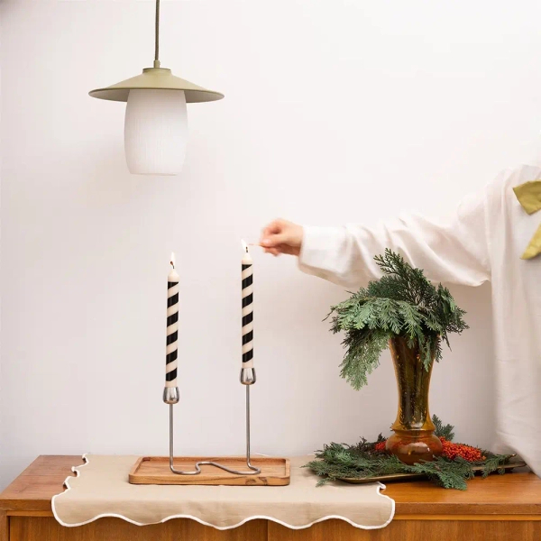 Lampa wisząca do salonu Jingu JNA122P0 szklany klosz biały czarny
