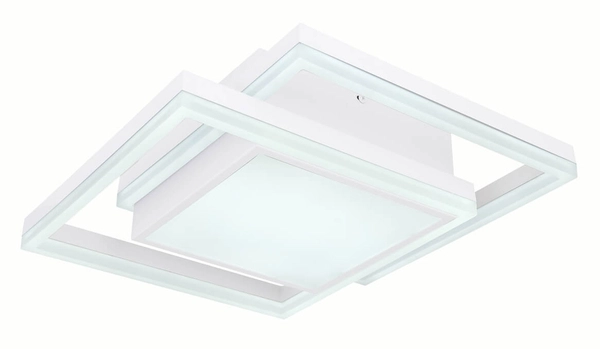 Plafon ściemnialny Squares 67225-24FSH LED 22W 3000-6000K biały