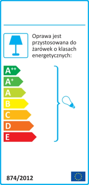 Lampa wisząca SERGIO P0528-08A-F4AC szklana na łańcuchu srebrny