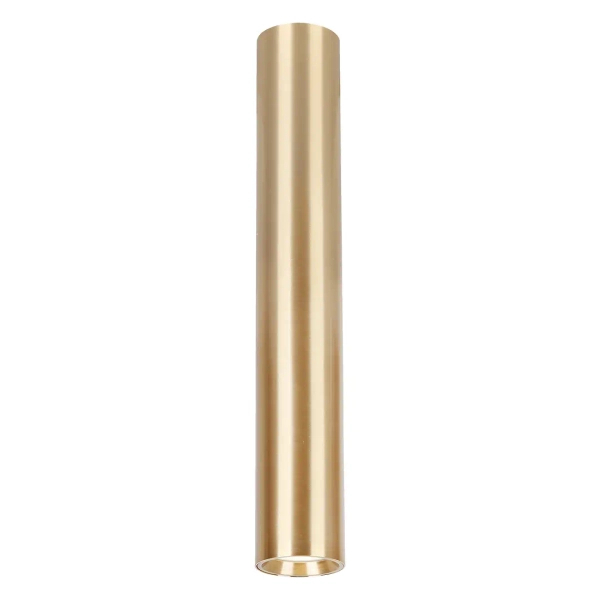 Sufitowa lampa tuba GENESIS ML0392 metalowa do kuchni złota