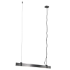 Wisząca lampa belka Lilt 2010603051 LED 28W 2700K nad wyspę szary
