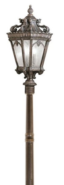 Lampa stojąca ogrodowa KL-TOURNAI-5XL Kichler dekoracyjna brązowa