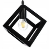 Lampa wisząca do salonu Loft 503 Domeno LED kostki square czarne