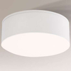 Plafon LAMPA sufitowa TOTTORI IL 7077 Shilo okrągła OPRAWA natynkowa LED 10W 3000K pasteri maserlo biała