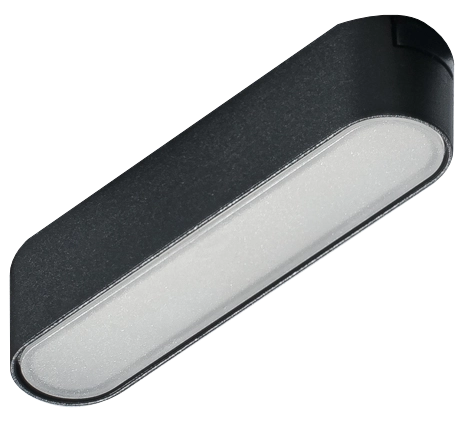 Lampa sufitowa do systemu 1-faz Gamma Sangria Milky AZ5268 LED 6W czarna