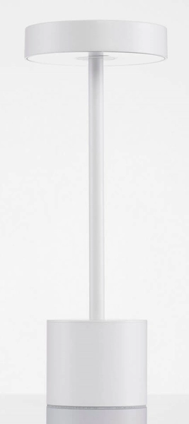 Stojąca lampa zewnętrzna ZITACUARO LE71529 LED 2W okrągła biała