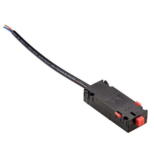 Zasilacz do szynoprzewodu Magnetic AZ5154 1-fazowy czarny