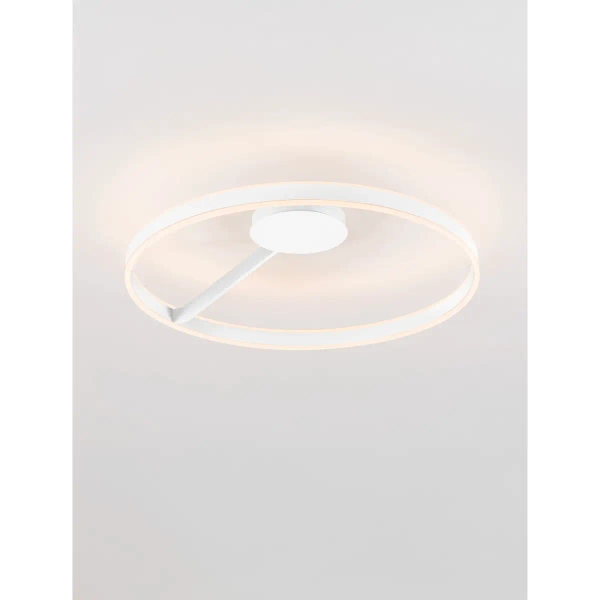 Sufitowa lampa pierścień SOLVIRA LE45498 LED 48W 2700-4000K biały