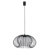 Loftowa wisząca lampa do sypialni MERSEY 5296 druciana czarna