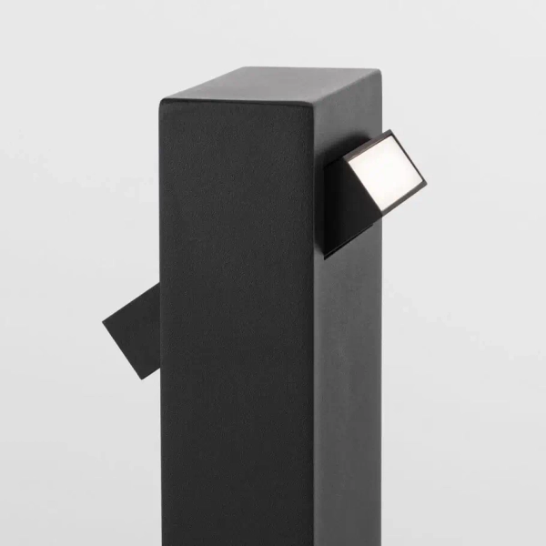 Stojąca lampa ogrodowa BARCA LE71500 Luces Exclusivas słupek IP65 grafitowa