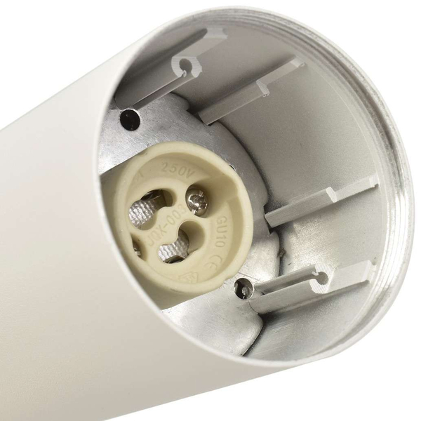 Spot LAMPA sufitowa MICA ML6087 Milagro metalowa OPRAWA tuba biała