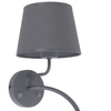 Podwójny kinkiet do czytania Maja 2536 TK Lighting abażurowy czarny